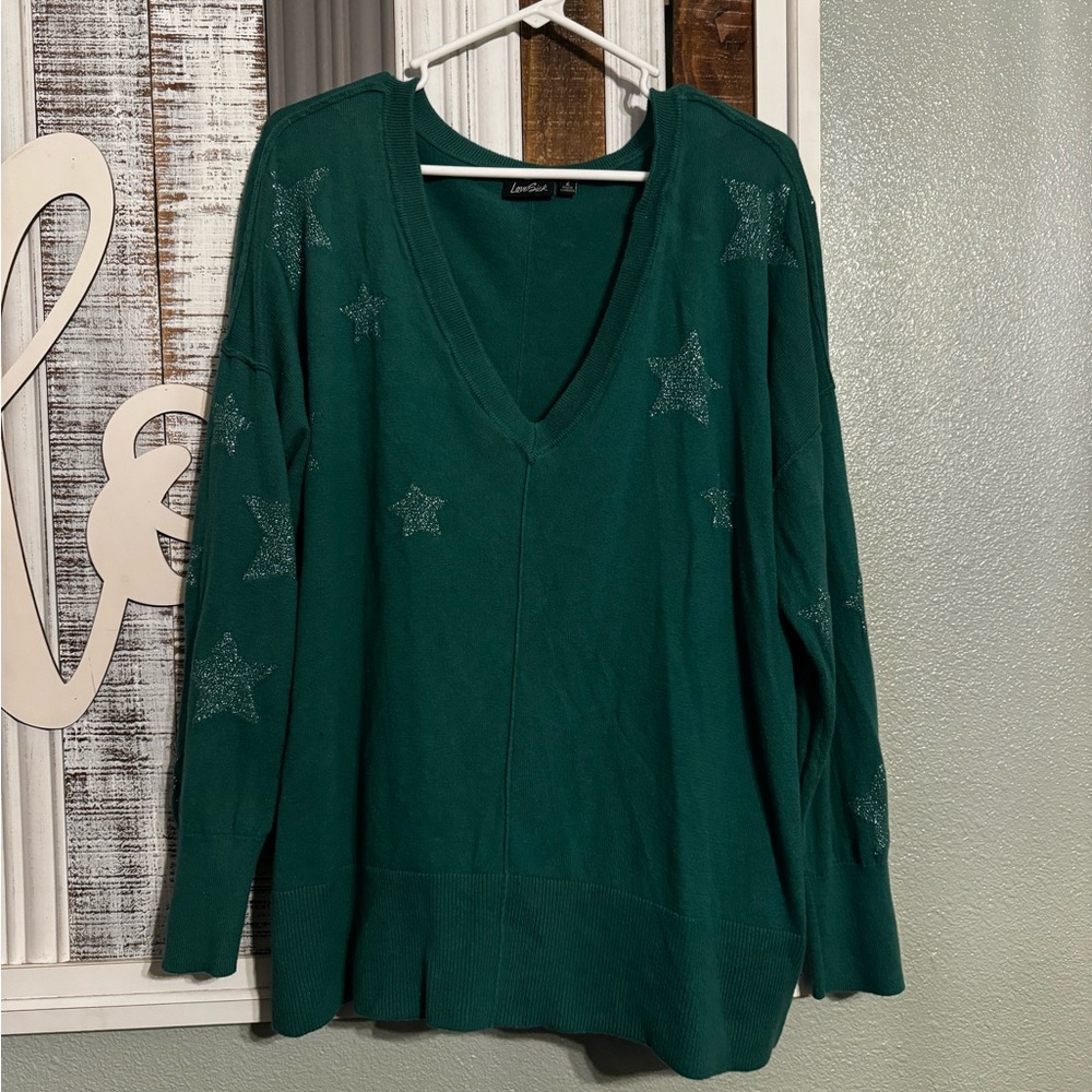 Love sick Torrid’s sweater